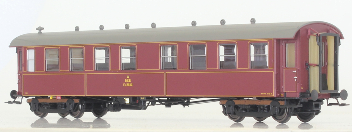 NYHED DEKAS 876125 DSB CO 2653 Ca 1944-54 H0 DC.
