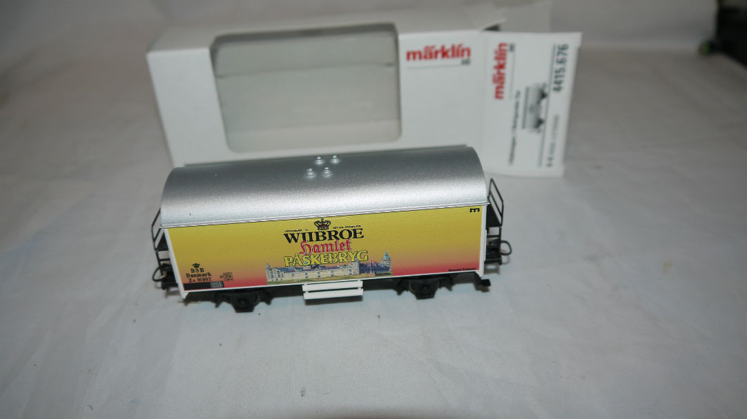 TILBUD Märklin 4415.676 Wibroe Hamlet Påskebryg DSB H0 AC Ny i æske