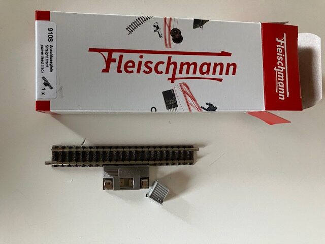 Fleischmann 9108 Tilslutningsskinne Spor N NY