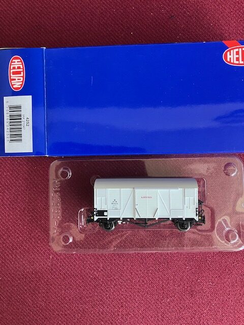 Heljan 4252 DSB IAK 21047  Kølevogn H0 Som Ny fra Samling.