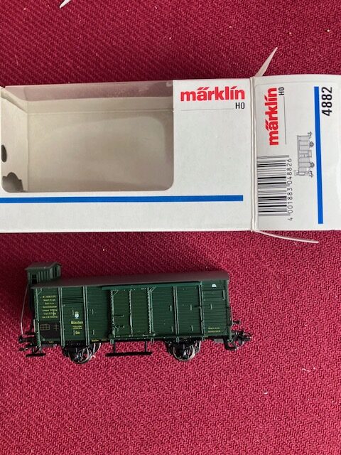 Märklin 4882 Munchen 31095 GM. Som ny Fra Samling H0.