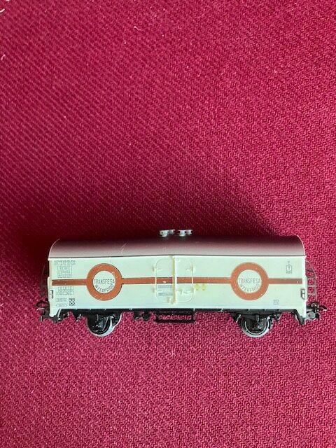 Märklin Transfesa Interfrigo Renfe Espana H0 Let Brugt.