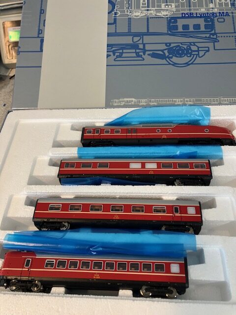 ROCO 69063 MA lyntog Til Märklin Drift Dig med LYD H0 Let Brugt.