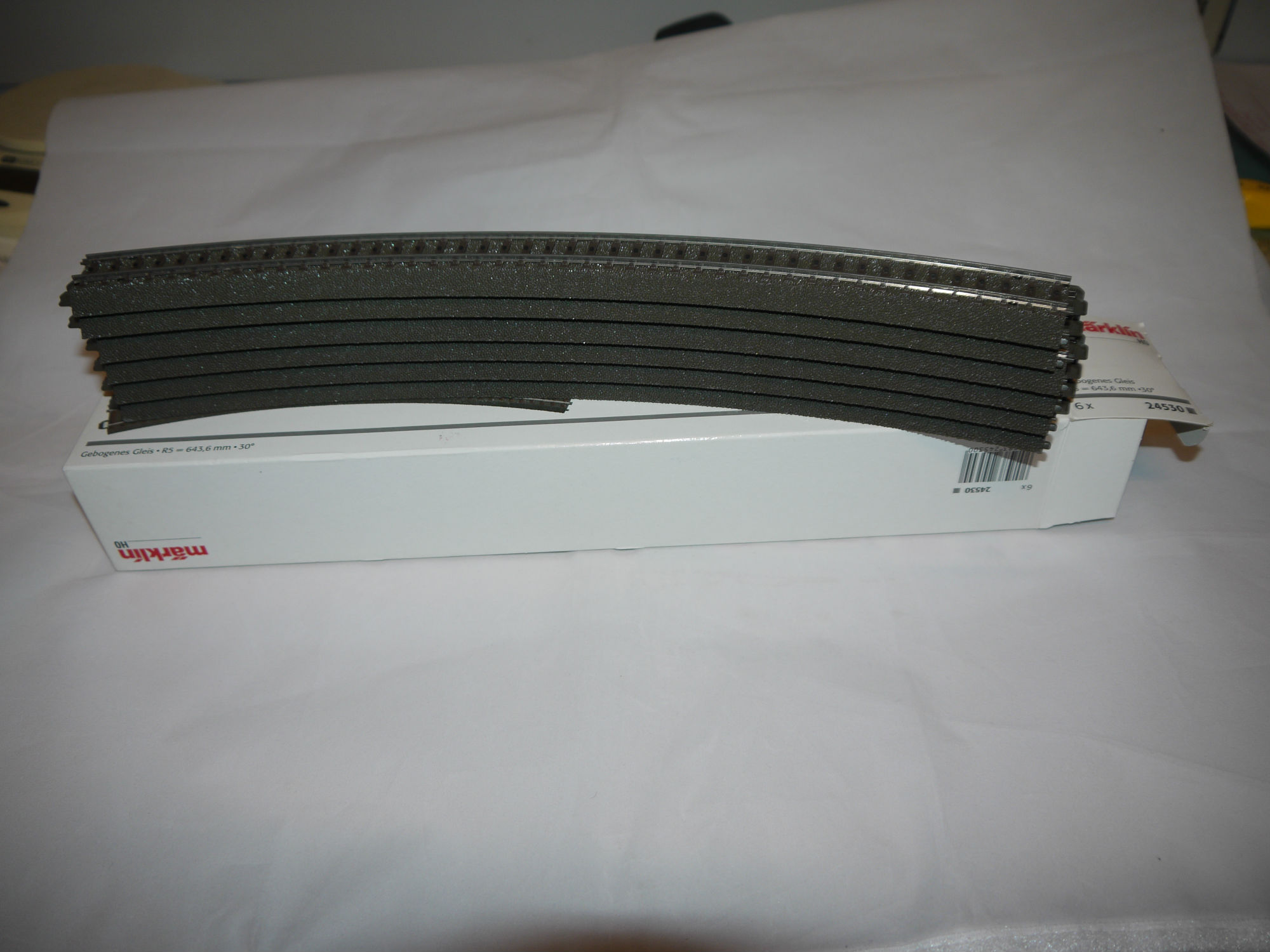 Märklin 24530 Bue 5 . C skinne Prisen er pr stk Nye AC H0.
