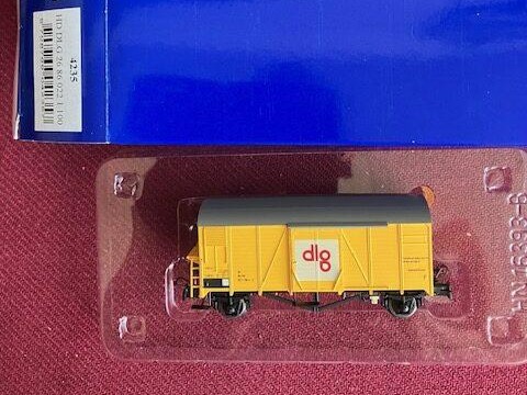 Heljan 4235 DSB HD DLG 26 86 022 1 100 H0 Som Ny fra Samling.