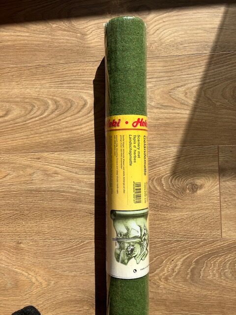 HEKI 30913 Græsmåtte Dunkelgrøn 100x300 CM Ny