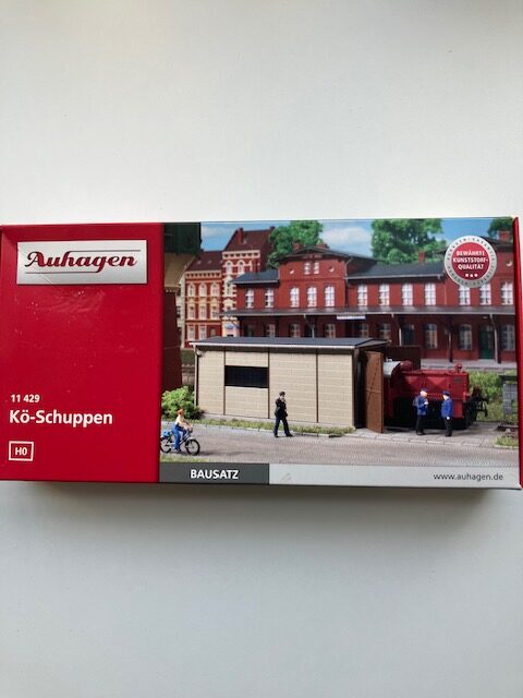 Auhagen 11429 Køf Remisse NYT Byggesæt 99x60x48 mm