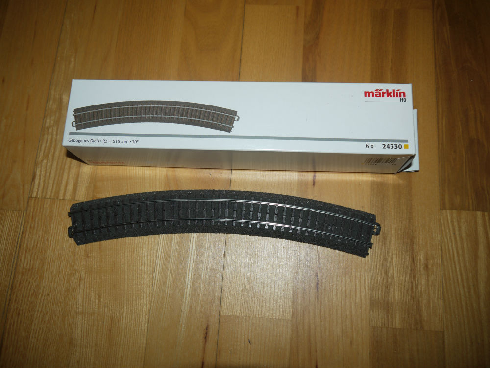 Märklin 24330 C skinne Bue 3 Nyt H0 AC