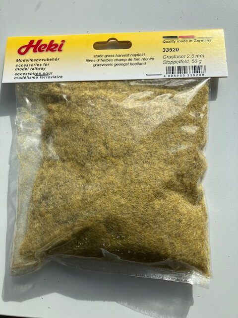 HEKI 33520 Græsfiber 2,5 mm Stubmark 50 g. NYT