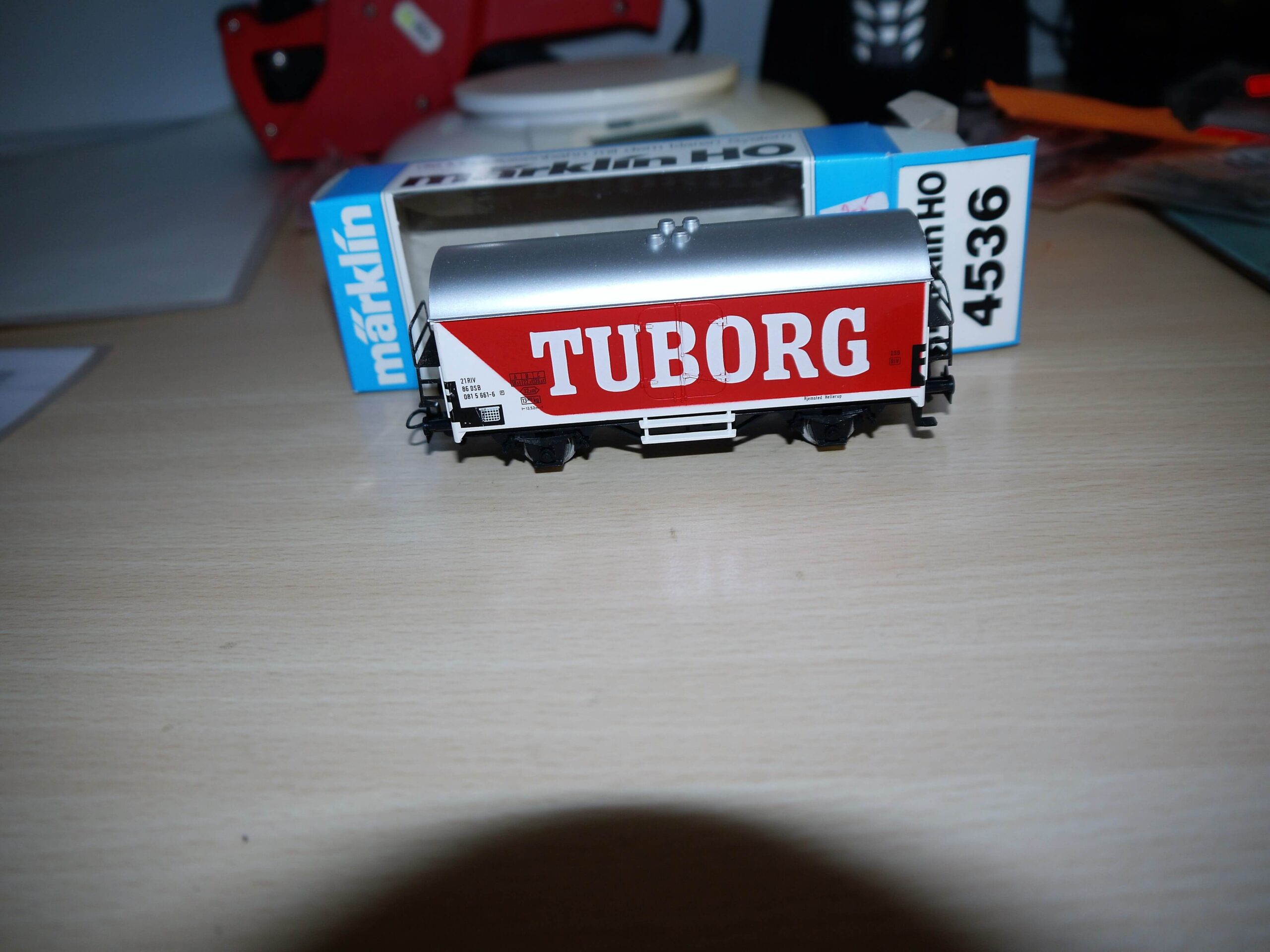 Märklin 4536 Tuborg Som Ny i æske H0 AC