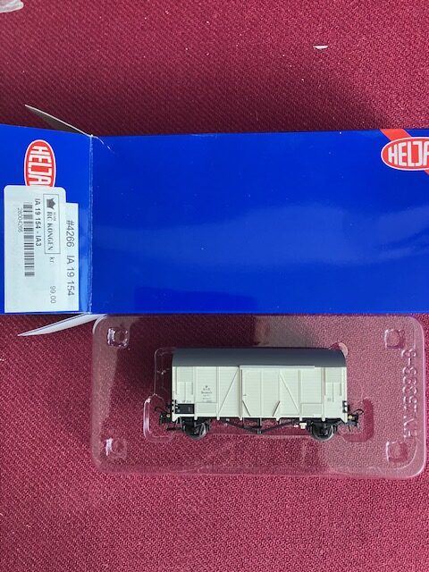 Heljan 4266 DSB IA 19 154  H0 Som Ny fra Samling...