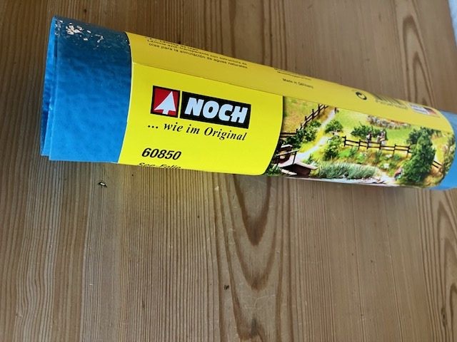 NOCH 60850 Vand/Sø Folie i rulle 41x26 cm. Nyt.