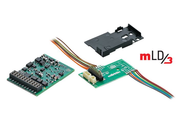 Märklin 60972 Lok dekoder MLd3 Dekoder mfx Ny i Æske. H0