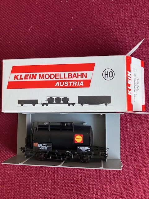 Klein So Se 64/97 DSB Dansk SHELL  720-2  820-2  Som Ny fra Samling H0.