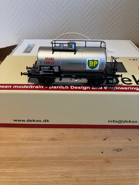 DEKAS 871031  SJ Q 12 503 141 BP ca 1960-68 Ny. Vejl 379 Kr,