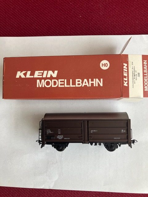 Klein 3298  DSB   210 2  384-3 His. H0  Som Ny Fra Samling