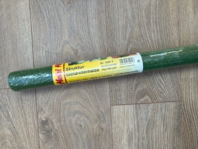 HEKI 30911 Græsmåtte Dunkelgrøn 75x100 cm NYT