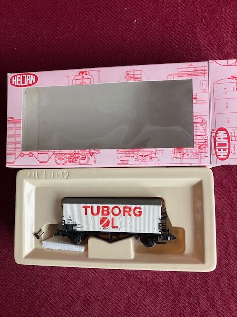 Heljan 4203 DSB Tuborg 99635 H0 Let Brugt