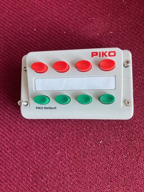 PIKO Stelpult 55262 Let Brugt H0 nypris 179 Kr