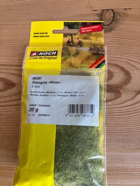NOCH 08361 Strøgræs Eng 4 mm 20 g.