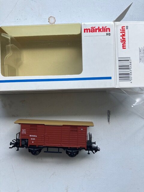 Märklin 4885 Wurttemberg  22235  Ni  Som Ny i Æske H0.