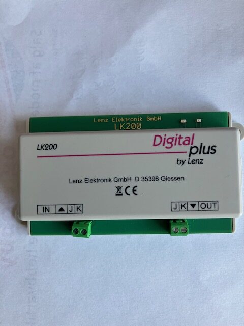 Lenz 12200 LK 200 Vendesløjfemodul  Let Brugt  H0