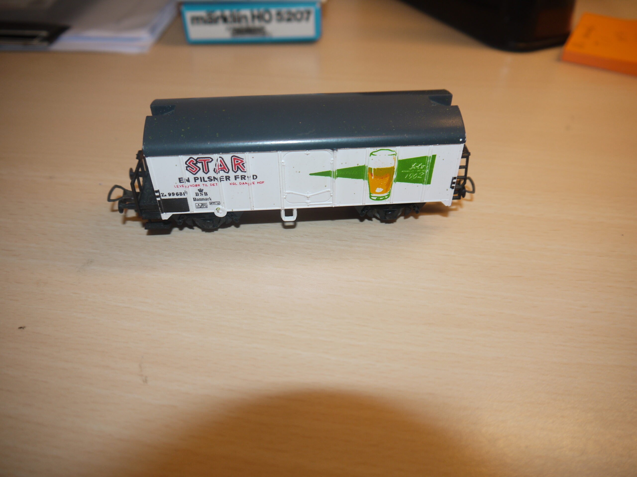 LILIPUT Star Pilsner ZB 99681 DSB H0 Brugt.