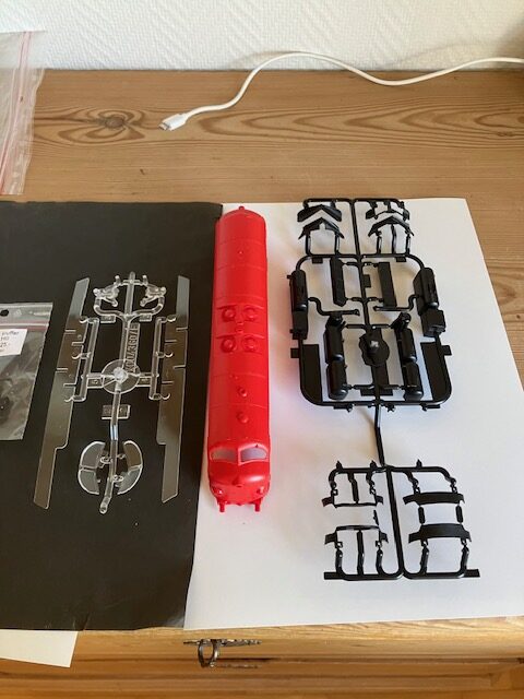 HELJAN MY overdele komplet Umalet chassic, Nyt, Vejl pris 495 Kr