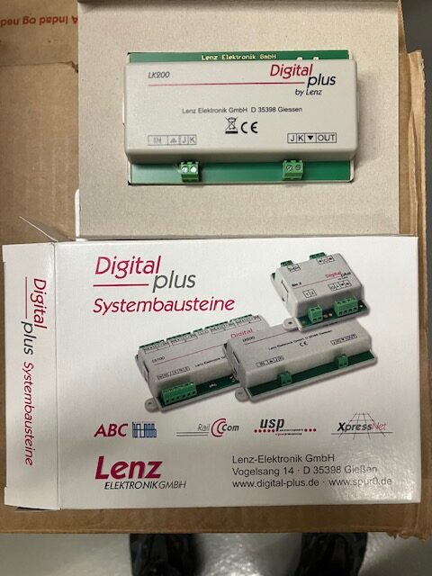 Lenz 12200 LK 200 Vendesløjfemodul Nyt